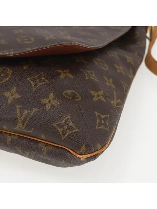 Authentic LOUIS VUITTON Monogram Musette Shoulder Bag M51256 LV - Picture 16 of 16